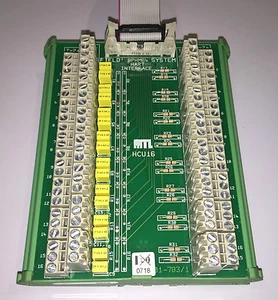 MTL - HCU16 - MTL4840 Series HART Connection Unit - 16 Channel - Analogue Input - Picture 1 of 3