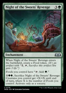 1x - Night of the Sweets' Revenge - Wilds of Eldraine - UC NM MTG - Picture 1 of 1