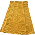 Stitched Cotton Women Underskirt Yellow Petticoat Sari Onesize Saree Skirt L-38"