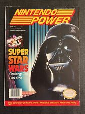 Nintendo Power Volume 42 Super Star Wars November 1992 W/ Batman Poster No Cards