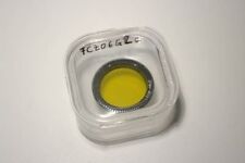 Reichert Leica Carl ZEISS ? original yellow filter in box 20mm