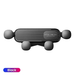 Gravity Car Phone Holder Air Vent Mount Universal Stand for iPhone Samsung GPS - Picture 1 of 13