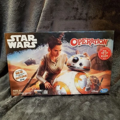 Disney Hasbro Star Wars Operation BB-8 Collectible Game 2016 New - Image 1 of 4