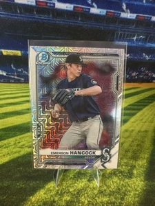 Bowman Chrome MOJO 2021 #BCP-78 Emerson Hancock Seattle Mariners - Imagen 1 de 2
