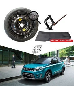 Ersatzrad Reserverad Notrad 17" für SUZUKI VITARA - S-CROSS mit Wagenheber - Bild 1 von 15