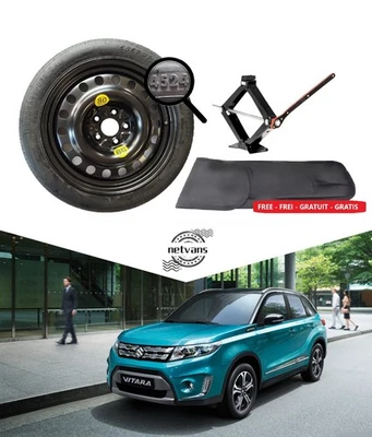 Ersatzrad Reserverad Notrad 17" für SUZUKI VITARA - S-CROSS mit Wagenheber - Bild 1 von 4