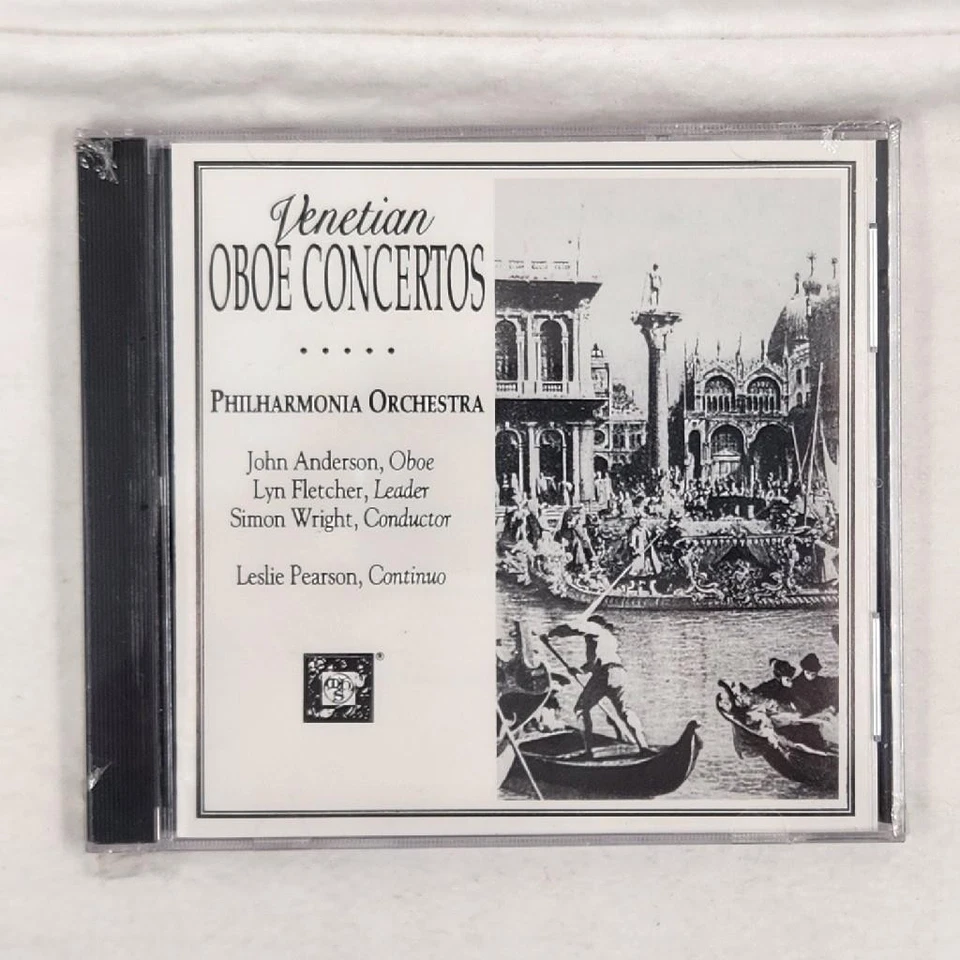 NEW MHS 512987W : Venetian Oboe Concertos Anderson Fletcher Wright Pearson CD - Imagem 1 de 4