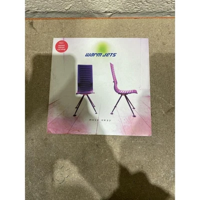 Warm Jets - Move Away 1997 Indie Rock Limited Edition Red Disc Vinyl LP Record - Image 1 of 4