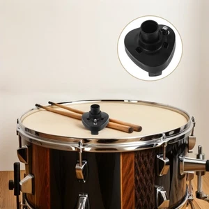 Drum Becken Halterung: - Hutbefestigungshülse Zubehör - Schwarz Kunststoff - Bild 1 von 12