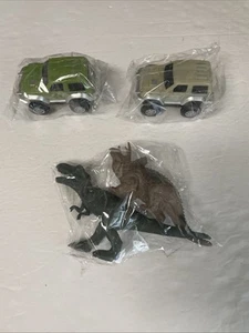 Jitterygit Dinomaniacs Dino's Army Ranger & Dino Explorer con decalcomanie 2 dinosauri - Foto 1 di 4
