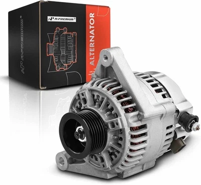 Alternador Compatible con Toyota Corolla 2003 2004 2005 2006 2007 2008, Matrix, Foto 1 de 4