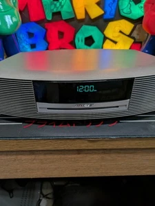 BOSE Wave Music System III AM/FM Radio/CD Player Graphite Gray w/Remote - Picture 1 of 8