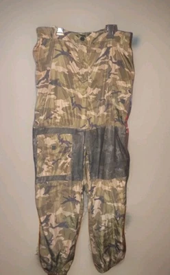 Calça Ashley Stewart Camuflagem Y2K Rave Parachute 3x Streetwear Hip Hop Dança Conforto - Imagem 1 de 4