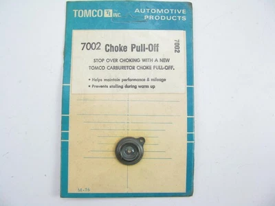 Tomco 7002 Carburetor Choke Pull-Off 1968-1971 Chevrolet Rochester 1-BBL MV - Image 1 of 2