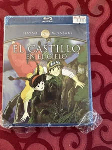 Castle In The Sky Ghibli Blu-Ray Spanish Espanol El Castillo En El Cielo New - Picture 1 of 3