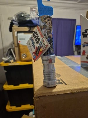 Nuevos sables de luz ciegos sellados Hasbro Star Wars Micro Force Serie 1 Foto 1 de 4