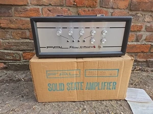 FAL Phase 50 MKIII PA Gitarrenverstärker Vintage Boxed Near Mint 70er Amp Head - Bild 1 von 10