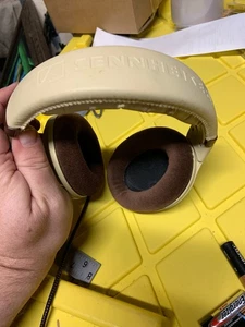 Sennheiser HD 598 Cuffie Over-Ear - Marrone - Testate e Funzionanti - Foto 1 di 12