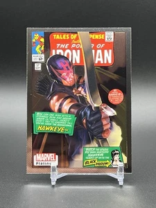 Upper Deck Marvel Platinum 2022 - Variante de cubierta - Ojo de Halcón - Imagen 1 de 2