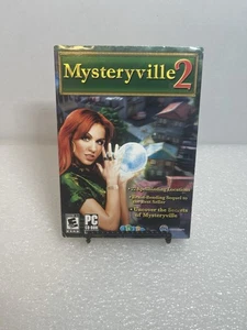 Mysteryville 2 (PC CD-ROM) – Disc & Box, Good Condition, Scratch-Free Disc - Picture 1 of 11