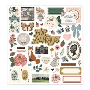 Pegatinas grandes de espuma Maggie Holmes Forever Fields - 48 piezas - Imagen 1 de 1