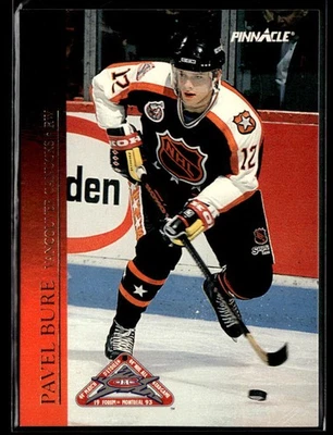 Tarjeta canadiense Pavel Bure Pinnacle All-Stars 1993-94 Score Canadian #31 1102F Foto 1 de 2