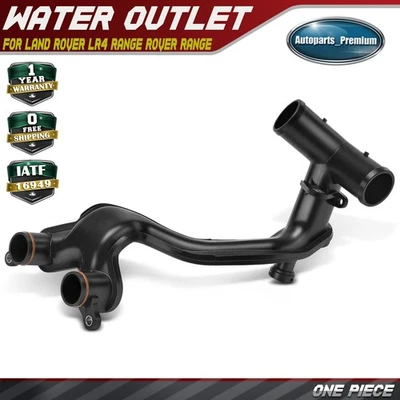 Tubo termostático de salida de bomba de agua para Land Rover Range Rover LR4 2010 2011-2013 Foto 1 de 4