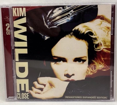 Kim Wilde - Close 2CD (2013) Remastered Expanded Edition Foto 1 de 4