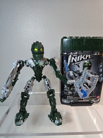 Lego Bionicle Toa Kongu 8731 Complete W Box, No Instructions, 1  Zamor Sphere