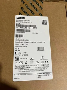 1PCS Brand New 6SL3210-1KE14-3AF2 SIEMENS 6SL3 210-1KE14-3AF2 Fast Shipping - Picture 1 of 2