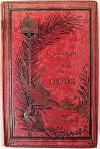 1880 Delaporte Voyage au Cambodge - L'Architecture Khmer Angkor Wat Cambodia - Picture 1 of 5
