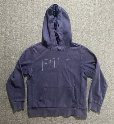 Polo Ralph Lauren Sudadera con Capucha Juvenil Azul Marino Talla L- (14-16) Foto 1 de 4