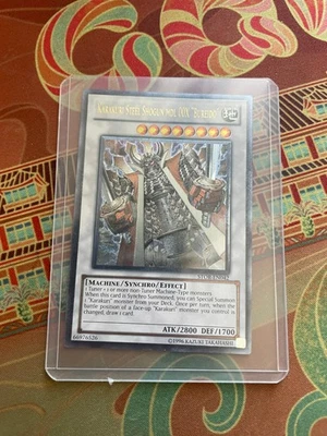 Karakuri Steel Shogun mdl 00X "Bureido" [STOR-EN042] Ultimate Rare - Image 1 of 2