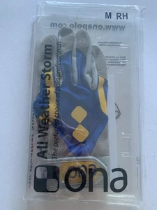 Ona Polo All Weather Glove Right Hand Only Medium Storm Blue - Picture 1 of 10