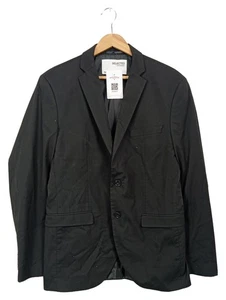 Selected Giacca Uomo Nera Business Casual Blazer (IT 52, EU 48) - Foto 1 di 3