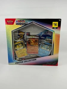 Pokemon TCG: Scarlet & Violet—Prismatic Evolutions Poster Collection - Picture 1 of 2