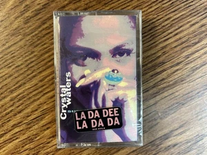 Crystal Waters La Da Dee Cassette Single 848 894-4 Dance 90s. SEALED - Picture 1 of 1