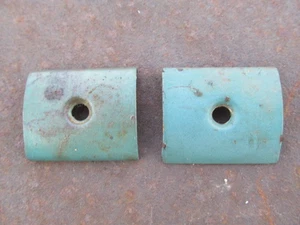 1953 1954 Pontiac & Chevy rear window garnish center connectors - Picture 1 of 1