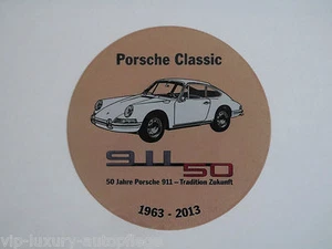 Porsche Classic 50 Jahre 911 Aufkleber Sticker,G-Modell 911 964 993 996 997 991 - Picture 1 of 2