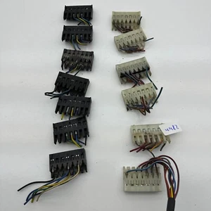 Vw golf mk2 Passat b2 speedometer instrument cluster conectors 926505 927293 - Bild 1 von 7