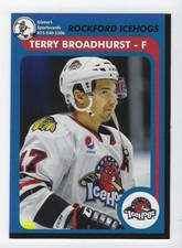 Terry Broadhurst 2018-19 Rockford IceHogs (Augsburger Panther)