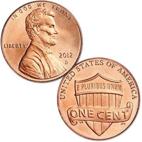 BU ROLL OF 2012-D CENTS Cover