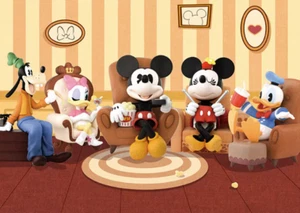 Figura de caja ciega confirmada 52Toys Disney Mickey Happy Friends Gathering Series! - Imagen 1 de 9