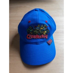 Teenage Mutant Ninja Turtles Hat Cowabunga! Baseball Cap Kids - Picture 1 of 5