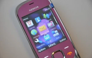 Téléphone Mobile NOKIA 7230 - Hot Pink - Neuf - 🆕 - Désimlocké🔓 -100% original - Photo 1/11