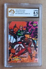 Larry Bird / Michael Jordan Upper Deck 1992/93 - #510 CGA 8.5 NM MINT+ not PSA