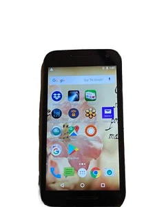 Motorola Moto G XT1540 - 8 GB - Black (Unlocked AT&T) - Picture 1 of 5