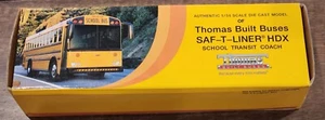 Thomas Saf-T-Liner HDX 1/54 Scale Diecast Model School Bus - Bild 1 von 10