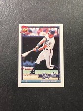 1991 Topps Micro George Brett #540