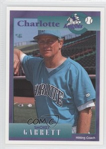 1995 Coastal Forms Charlotte Knights Smokey Garrett #2